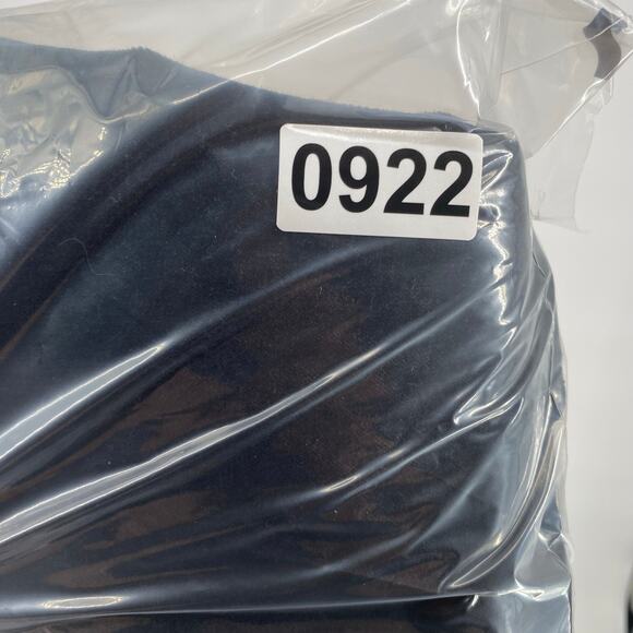 J. Jill Pants Women’s 16 Black Velvet Goth Whitchy Straight Leg Classic - Picture 8 of 8